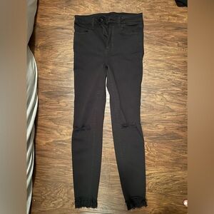Black American Eagle Jeggings